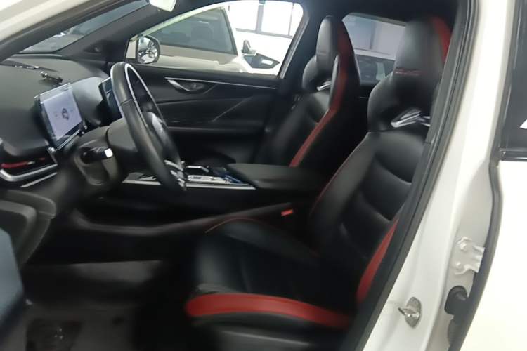 Used BAIC Rubik 2023 1.5T DCT Youth Edition Left Front Seat
