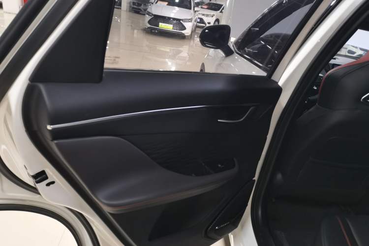 Used BAIC Rubik 2023 1.5T DCT Youth Edition Left Rear Door Interior