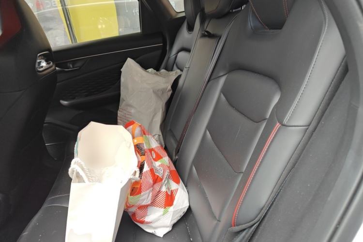 Used BAIC Rubik 2023 1.5T DCT Youth Edition Left Rear Seat