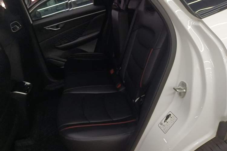 Used BAIC Rubik 2023 1.5T DCT Youth Edition Left Rear Seat