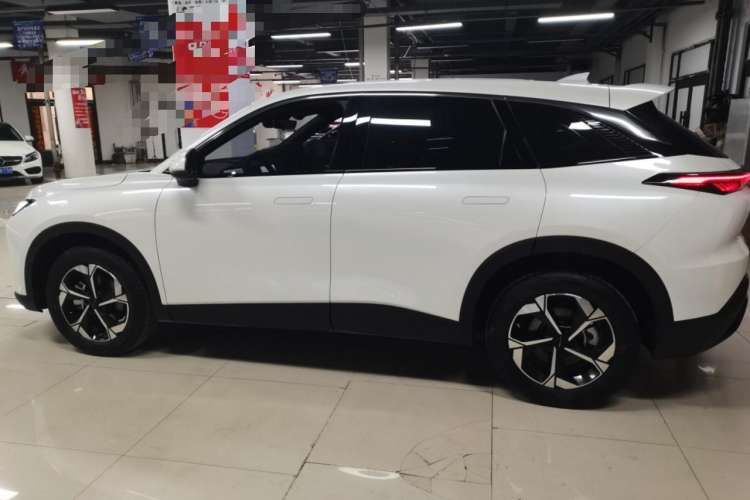 Used BAIC Rubik 2023 1.5T DCT Youth Edition Left Side