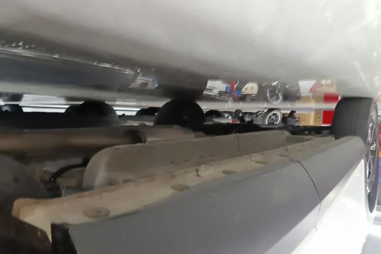 Used BAIC Rubik 2023 1.5T DCT Youth Edition Left Side Sill
