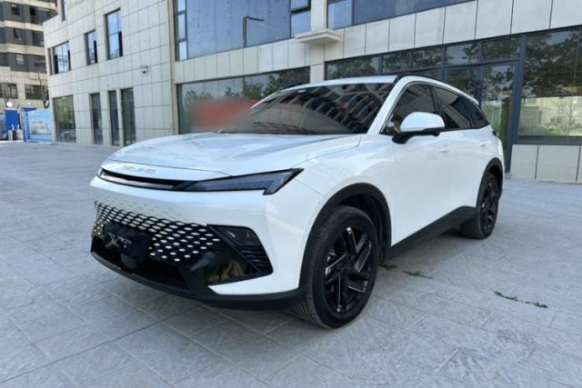 Used BAIC Rubik 2023 1.5T DCT Golden Edition