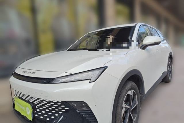 Used BAIC Rubik 2023 1.5T DCT Youth Edition