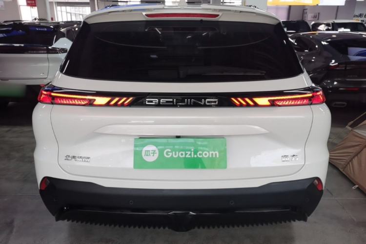Used BAIC Rubik 2023 1.5T DCT Golden Edition Rear