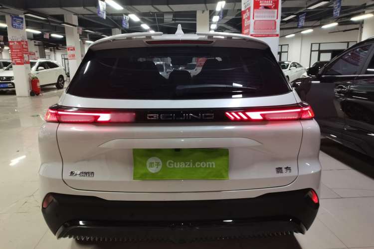 Used BAIC Rubik 2023 1.5T DCT Youth Edition Rear