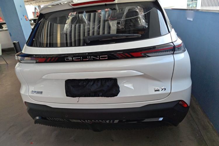 Used BAIC Rubik 2023 1.5T DCT Golden Edition Rear