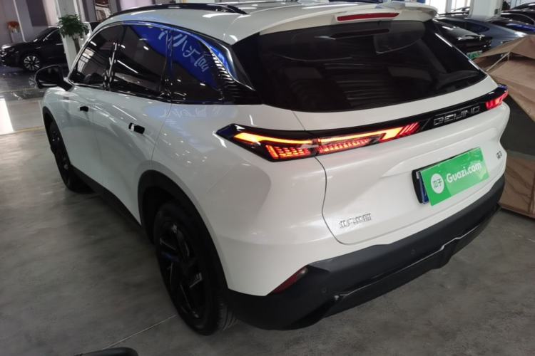 Used BAIC Rubik 2023 1.5T DCT Golden Edition Rear Left 45 Deg