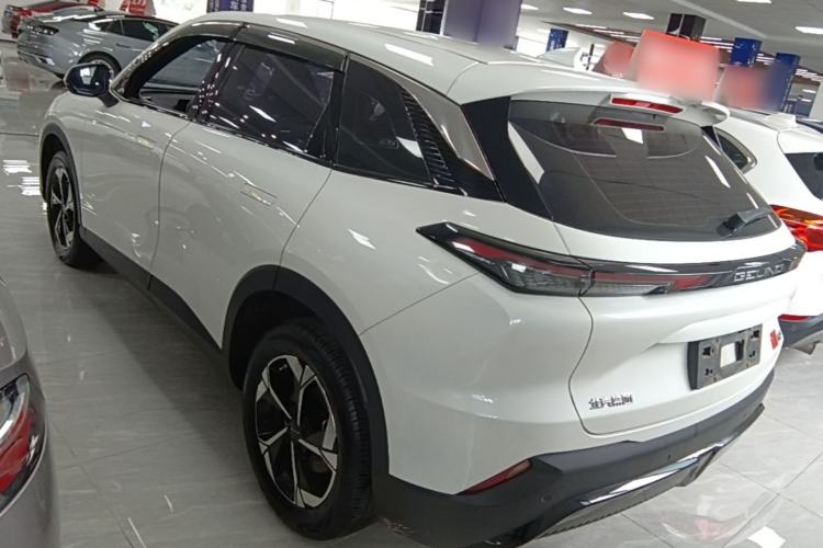 Used BAIC Rubik 2023 1.5T DCT Youth Edition Rear Left 45 Deg