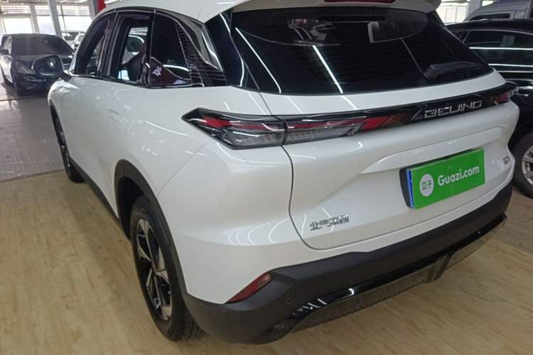 Used BAIC Rubik 2023 1.5T DCT Youth Edition Rear Left 45 Deg