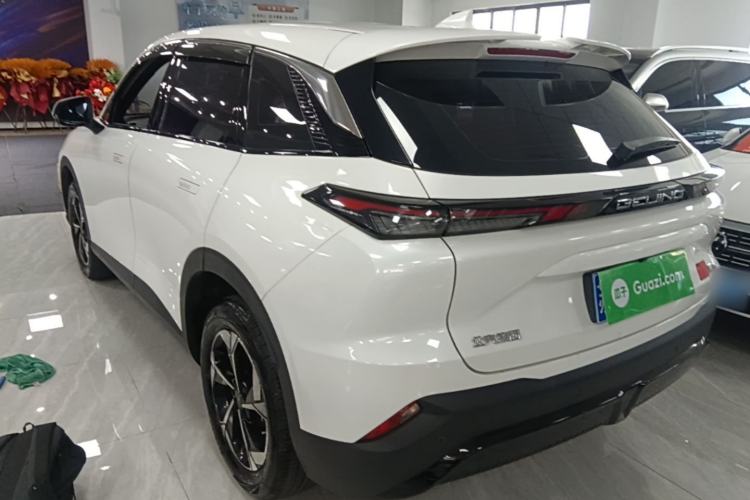 Used BAIC Rubik 2023 1.5T DCT Youth Edition Rear Left 45 Deg