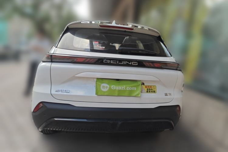 Used BAIC Rubik 2023 1.5T DCT Youth Edition Rear