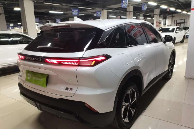 Used BAIC Rubik 2023 1.5T DCT Youth Edition Rear Right 45 Deg