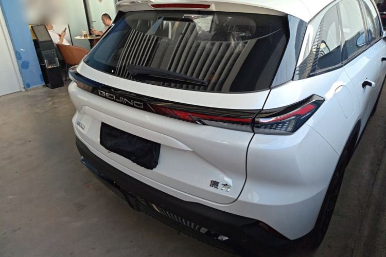 Used BAIC Rubik 2023 1.5T DCT Golden Edition Rear Right 45 Deg