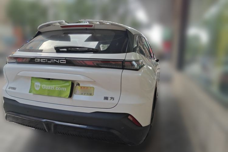 Used BAIC Rubik 2023 1.5T DCT Youth Edition Rear Right 45 Deg