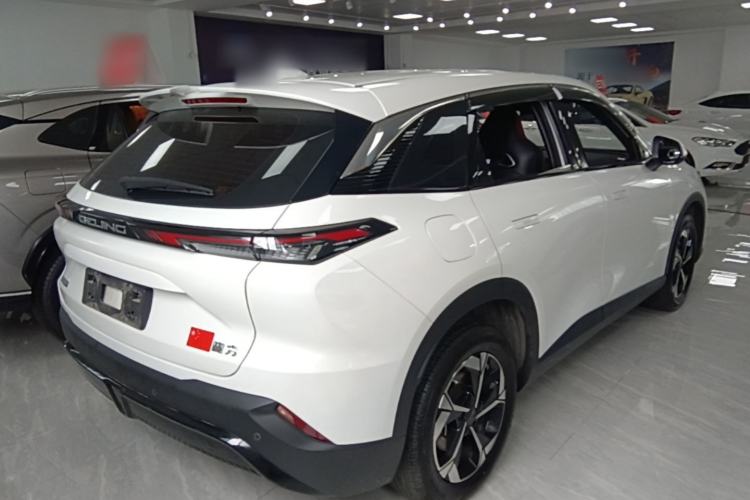 Used BAIC Rubik 2023 1.5T DCT Youth Edition Rear Right 45 Deg