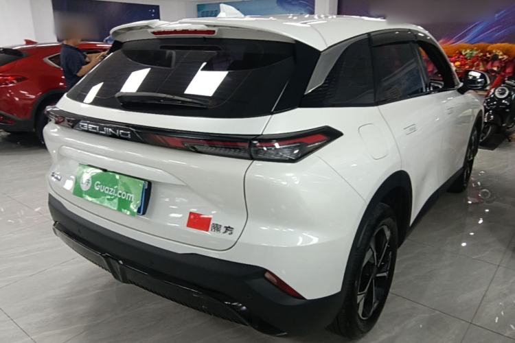 Used BAIC Rubik 2023 1.5T DCT Youth Edition Rear Right 45 Deg