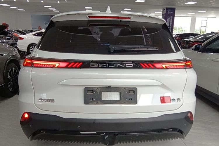 Used BAIC Rubik 2023 1.5T DCT Youth Edition Rear
