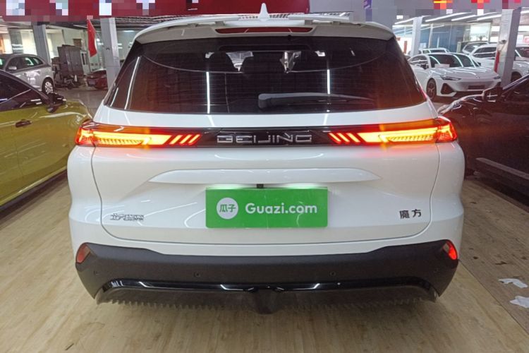 Used BAIC Rubik 2023 1.5T DCT Youth Edition Rear