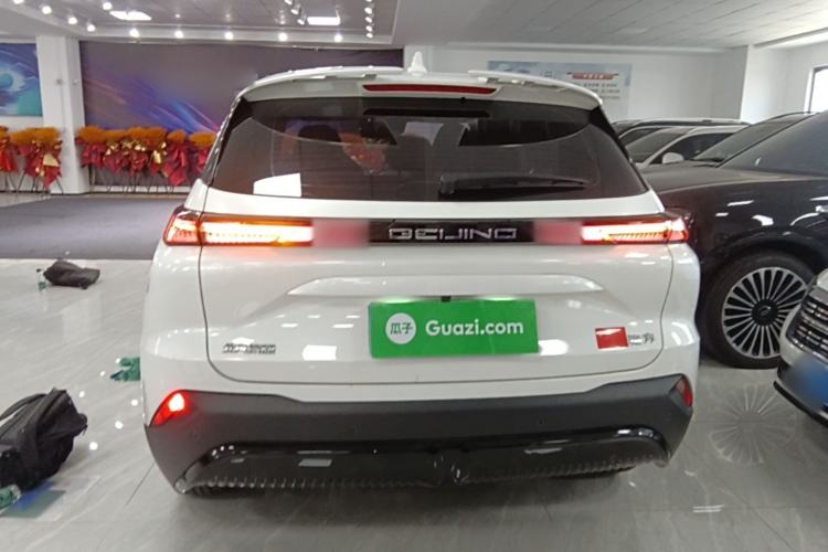 Used BAIC Rubik 2023 1.5T DCT Youth Edition Rear