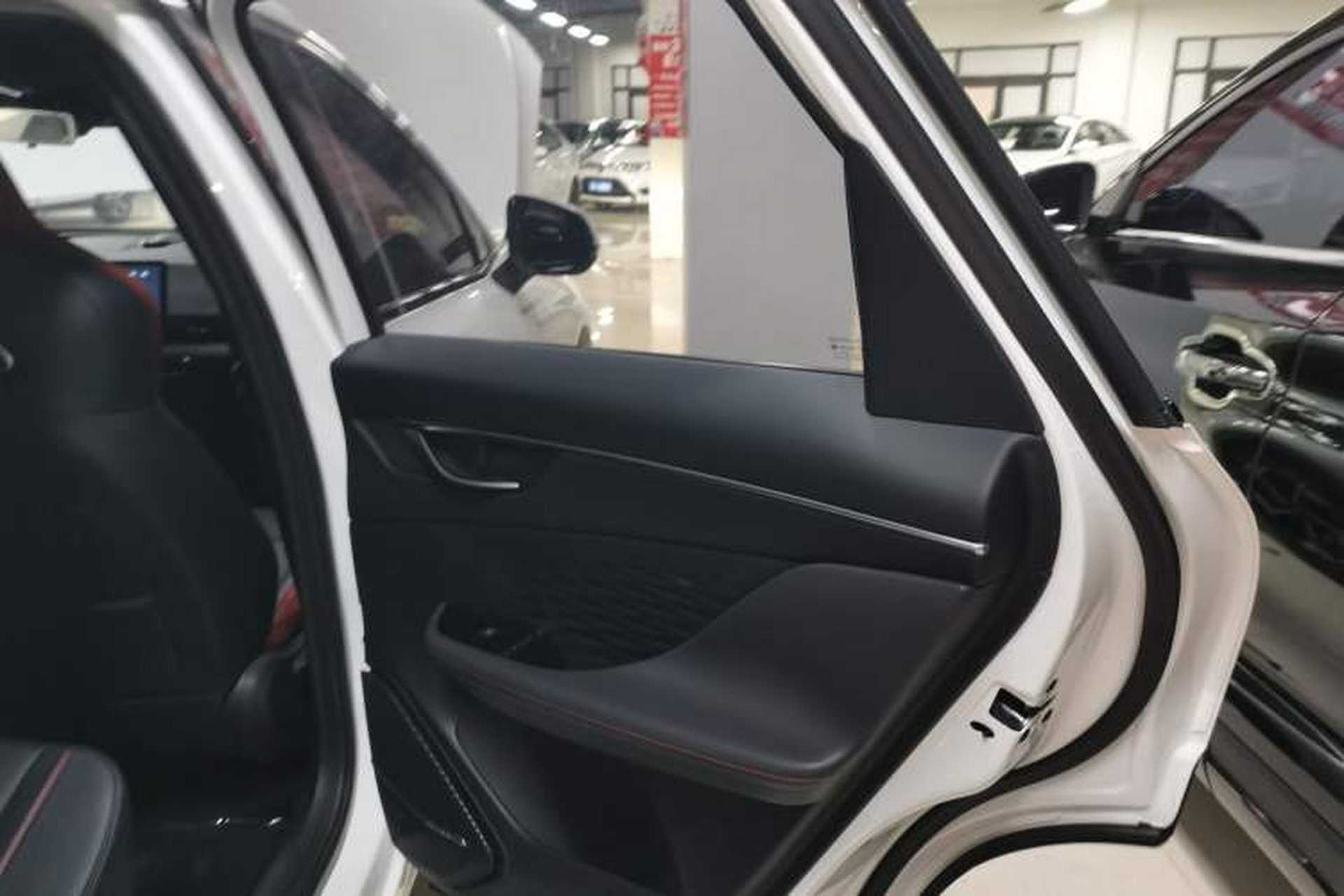 Used BAIC Rubik 2023 1.5T DCT Youth Edition Right Rear Door Interior