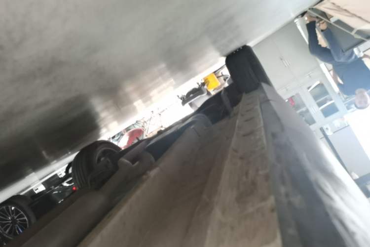 Used BAIC Rubik 2023 1.5T DCT Golden Edition Right Side Sill