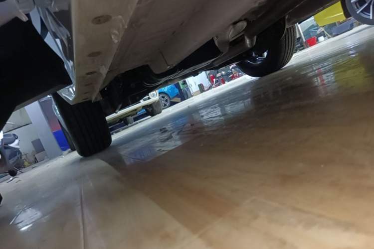 Used BAIC Rubik 2023 1.5T DCT Youth Edition Right Side Sill