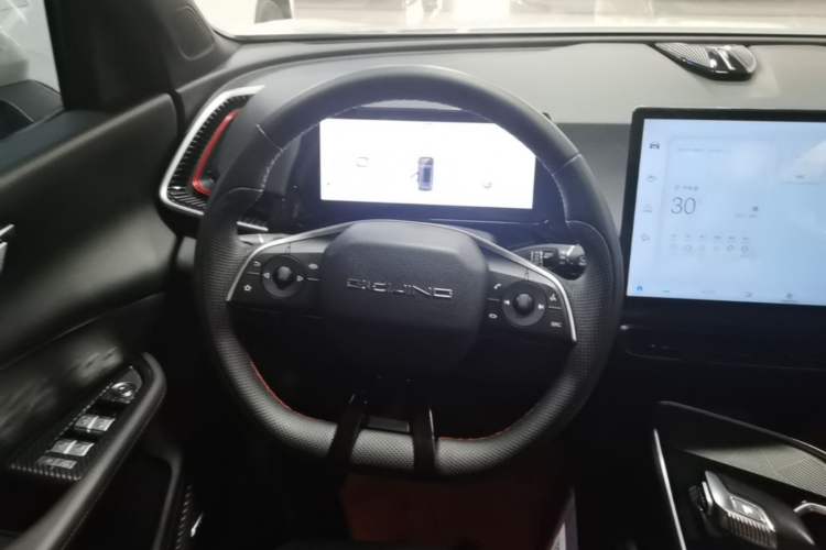 Used BAIC Rubik 2023 1.5T DCT Golden Edition Steering Wheel
