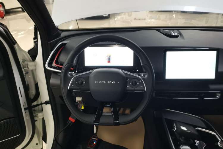 Used BAIC Rubik 2023 1.5T DCT Youth Edition Steering Wheel
