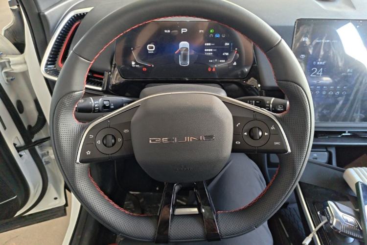 Used BAIC Rubik 2023 1.5T DCT Golden Edition Steering Wheel