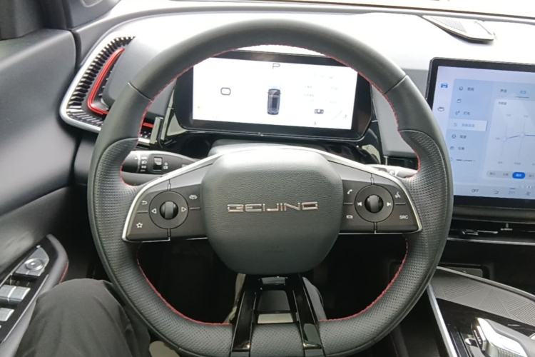 Used BAIC Rubik 2023 1.5T DCT Golden Edition Steering Wheel