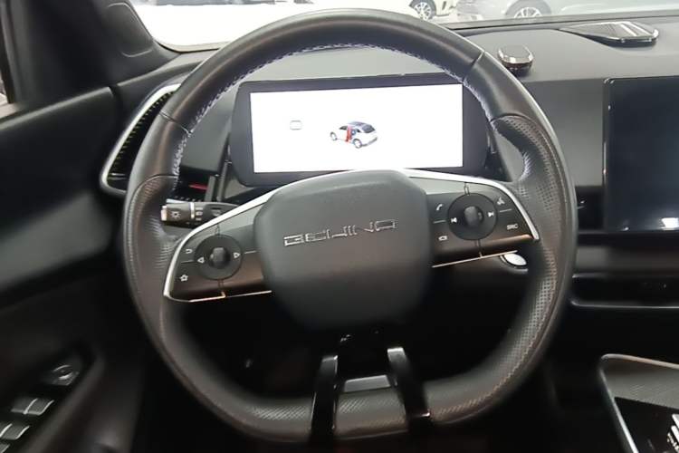 Used BAIC Rubik 2023 1.5T DCT Youth Edition Steering Wheel