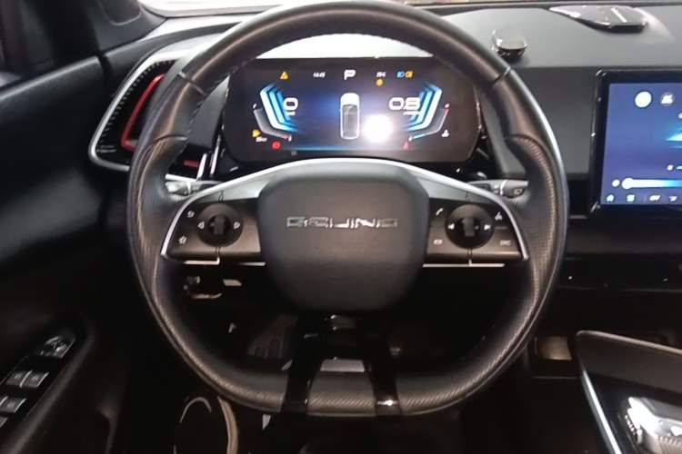 Used BAIC Rubik 2023 1.5T DCT Youth Edition Steering Wheel