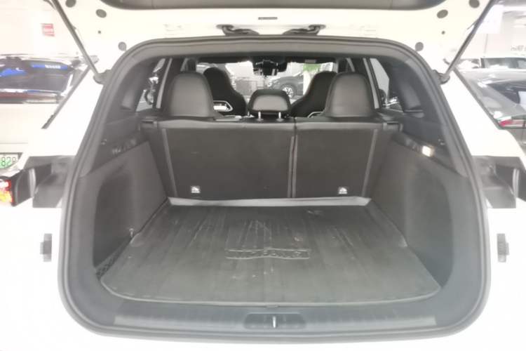 Used BAIC Rubik 2023 1.5T DCT Golden Edition Trunk