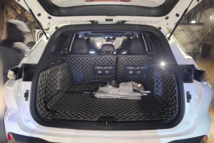 Used BAIC Rubik 2023 1.5T DCT Golden Edition Trunk