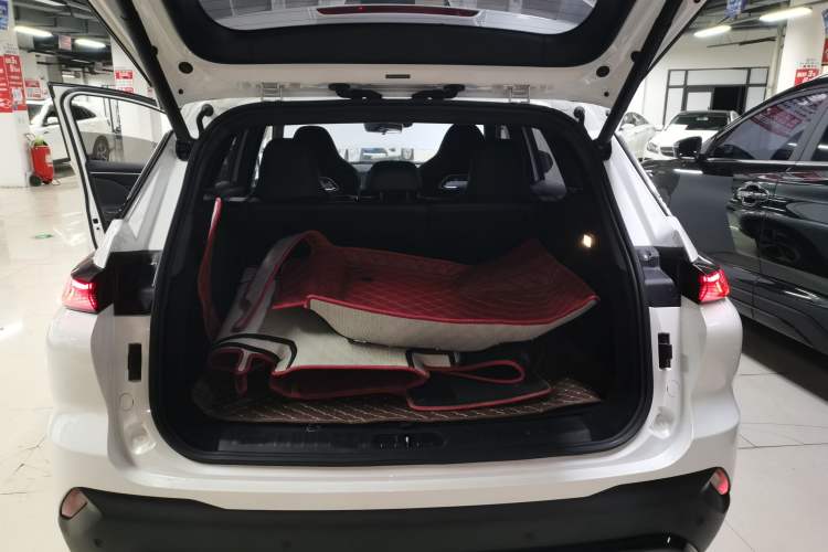 Used BAIC Rubik 2023 1.5T DCT Youth Edition Trunk