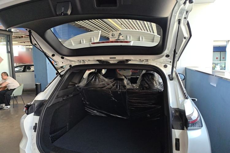 Used BAIC Rubik 2023 1.5T DCT Golden Edition Trunk
