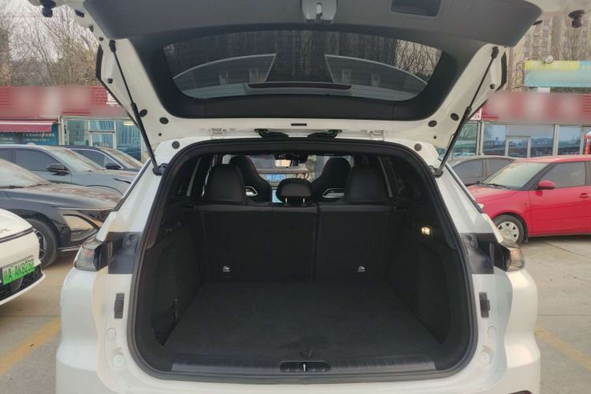 Used BAIC Rubik 2023 1.5T DCT Golden Edition Trunk