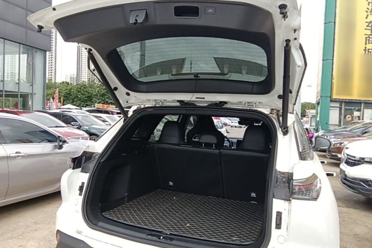 Used BAIC Rubik 2023 1.5T DCT Golden Edition Trunk
