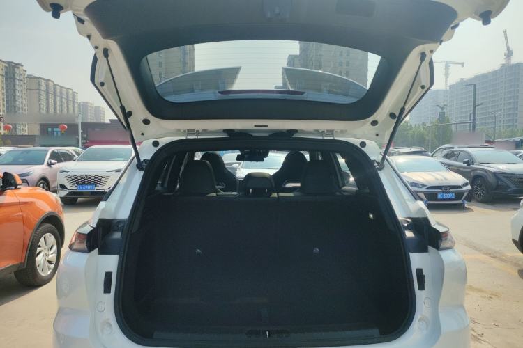 Used BAIC Rubik 2023 1.5T DCT Golden Edition Trunk