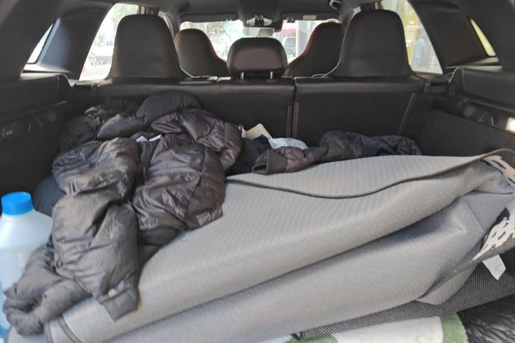 Used BAIC Rubik 2023 1.5T DCT Youth Edition Trunk