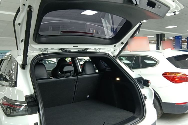 Used BAIC Rubik 2023 1.5T DCT Youth Edition Trunk