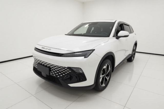 Used BAIC Rubik 2023 1.5T DCT Youth Edition
