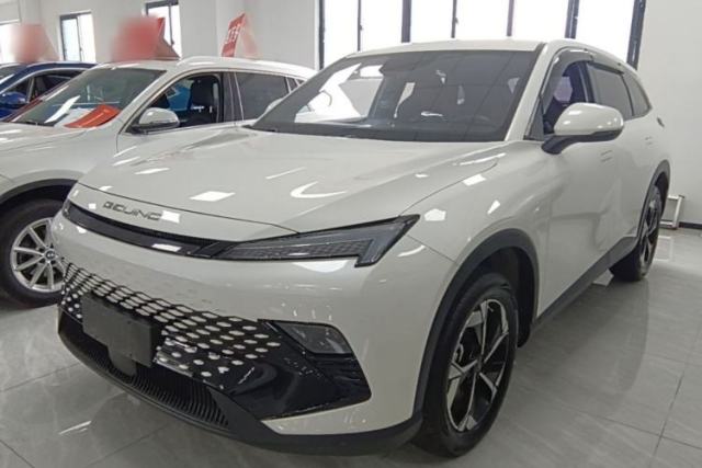 Used BAIC Rubik 2023 1.5T DCT Youth Edition