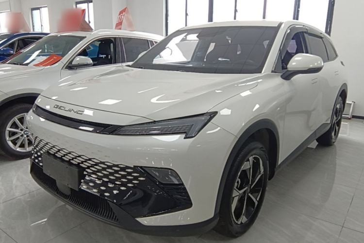 Used BAIC Rubik 2023 1.5T DCT Youth Edition Guazi used car, China used car export, Used car for sale, Used BAIC cars, Cheapest cars for sale