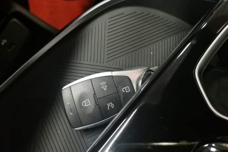 Used BAIC Rubik 2023 1.5T DCT Golden Edition Vehicle Key