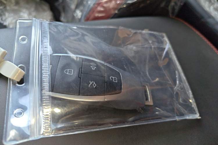 Used BAIC Rubik 2023 1.5T DCT Golden Edition Vehicle Key