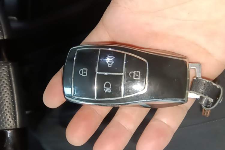Used BAIC Rubik 2023 1.5T DCT Youth Edition Vehicle Key