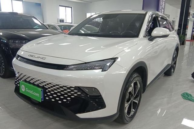 Used BAIC Rubik 2023 1.5T DCT Youth Edition