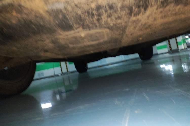 Used BAIC Rubik 2023 1.5T DCT Diamond Edition Chassis Front